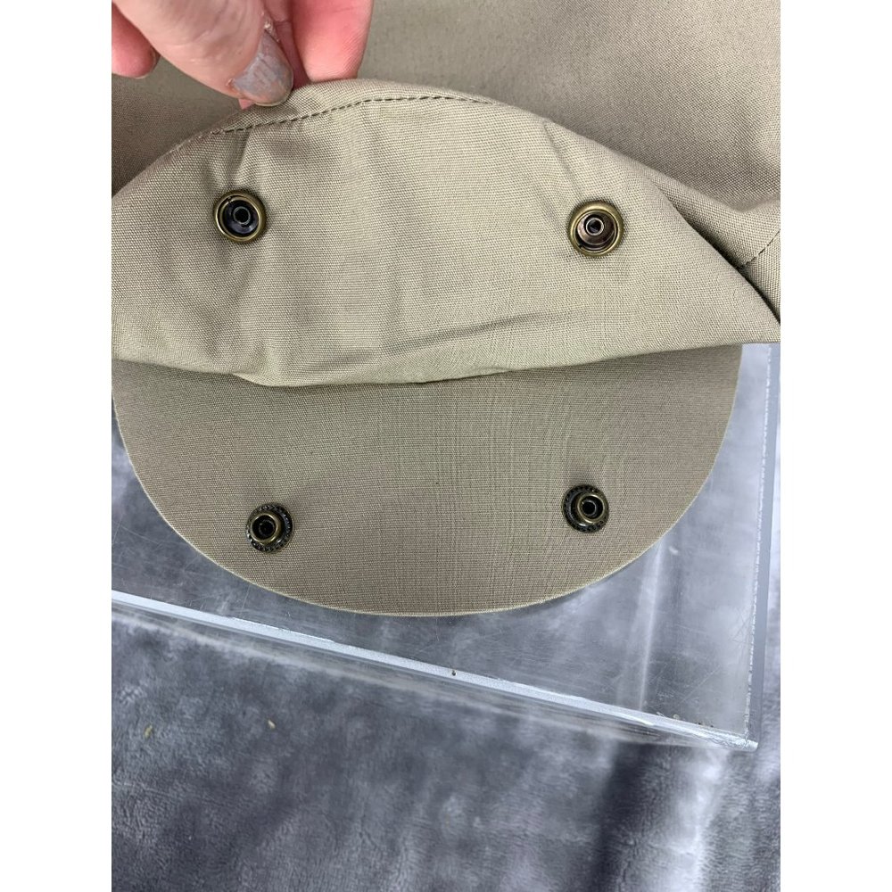 Scala Classico Tan Button Bill Gatsby Style Newsb… - image 6